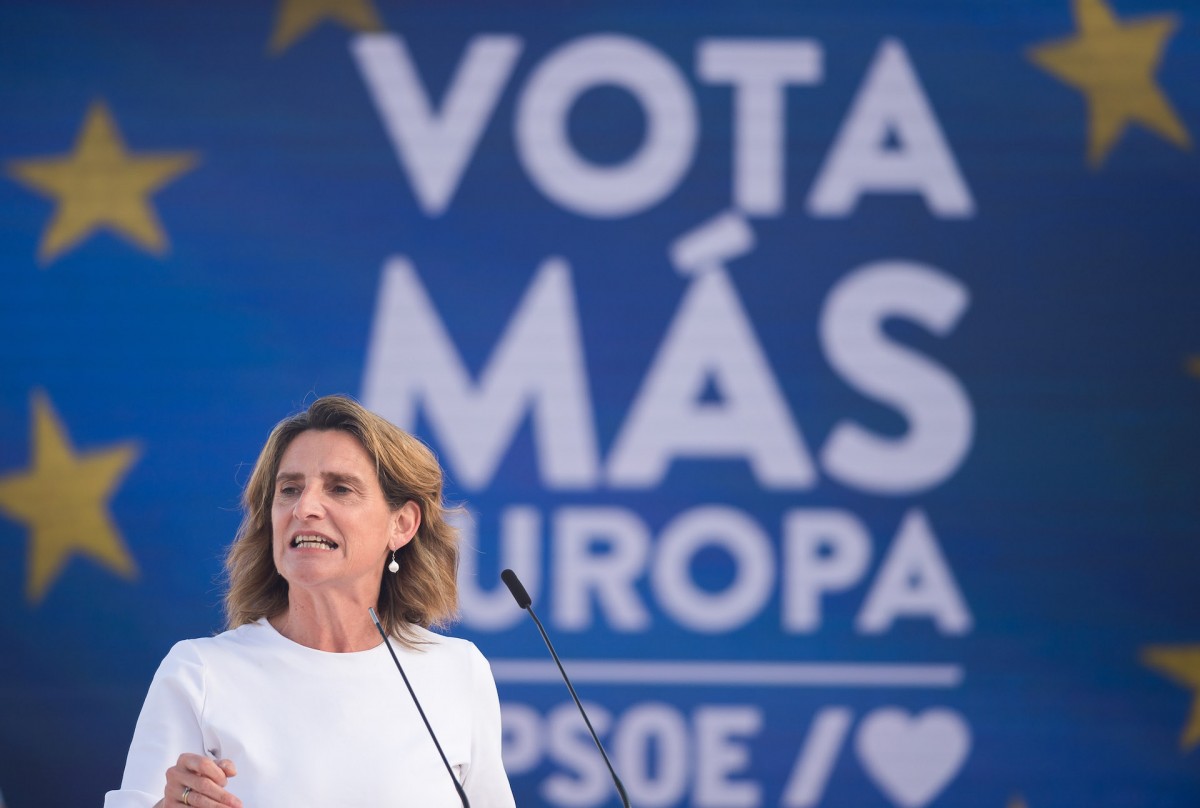 Teresa Ribera.