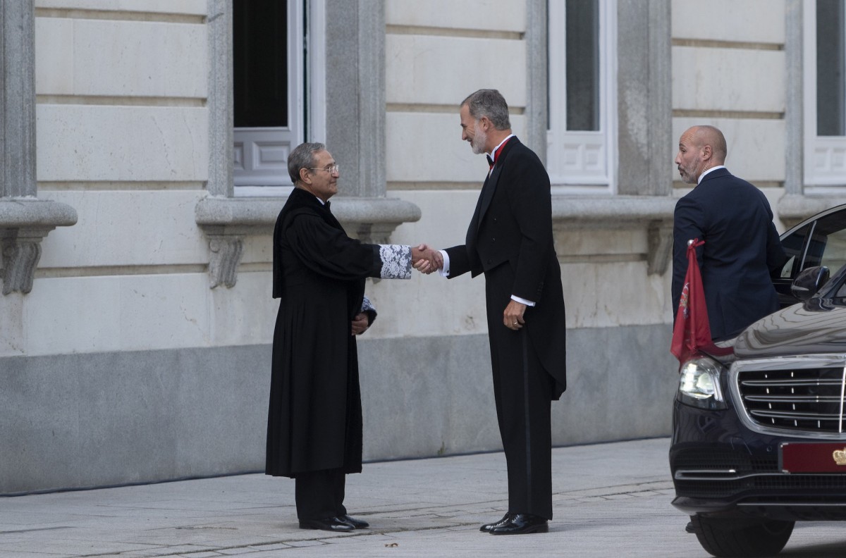Apertura del año judicial 2023/2024.
