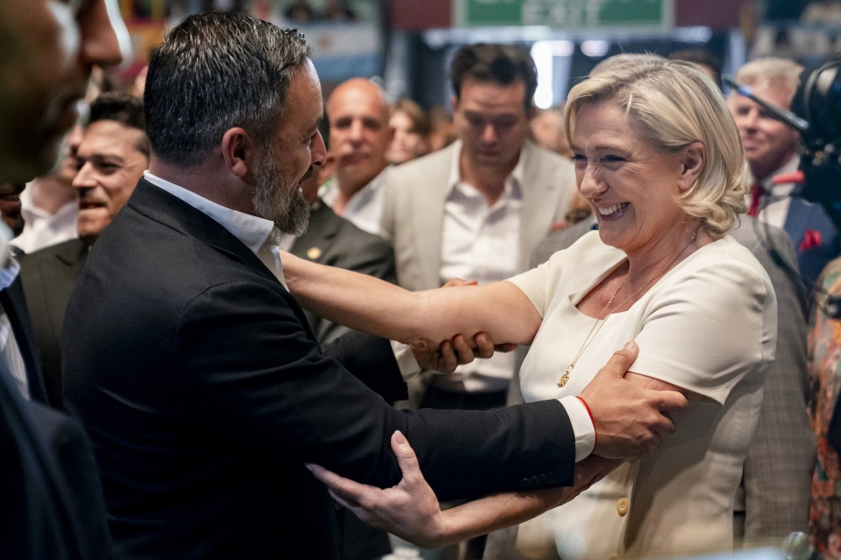 Europa Viva 24: convención política organizada por el partido de extrema derecha español VOX.