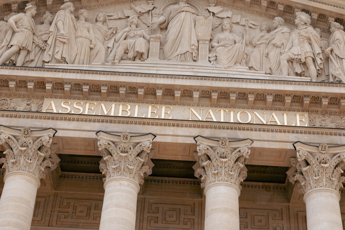 Asamblea Nacional de Francia.