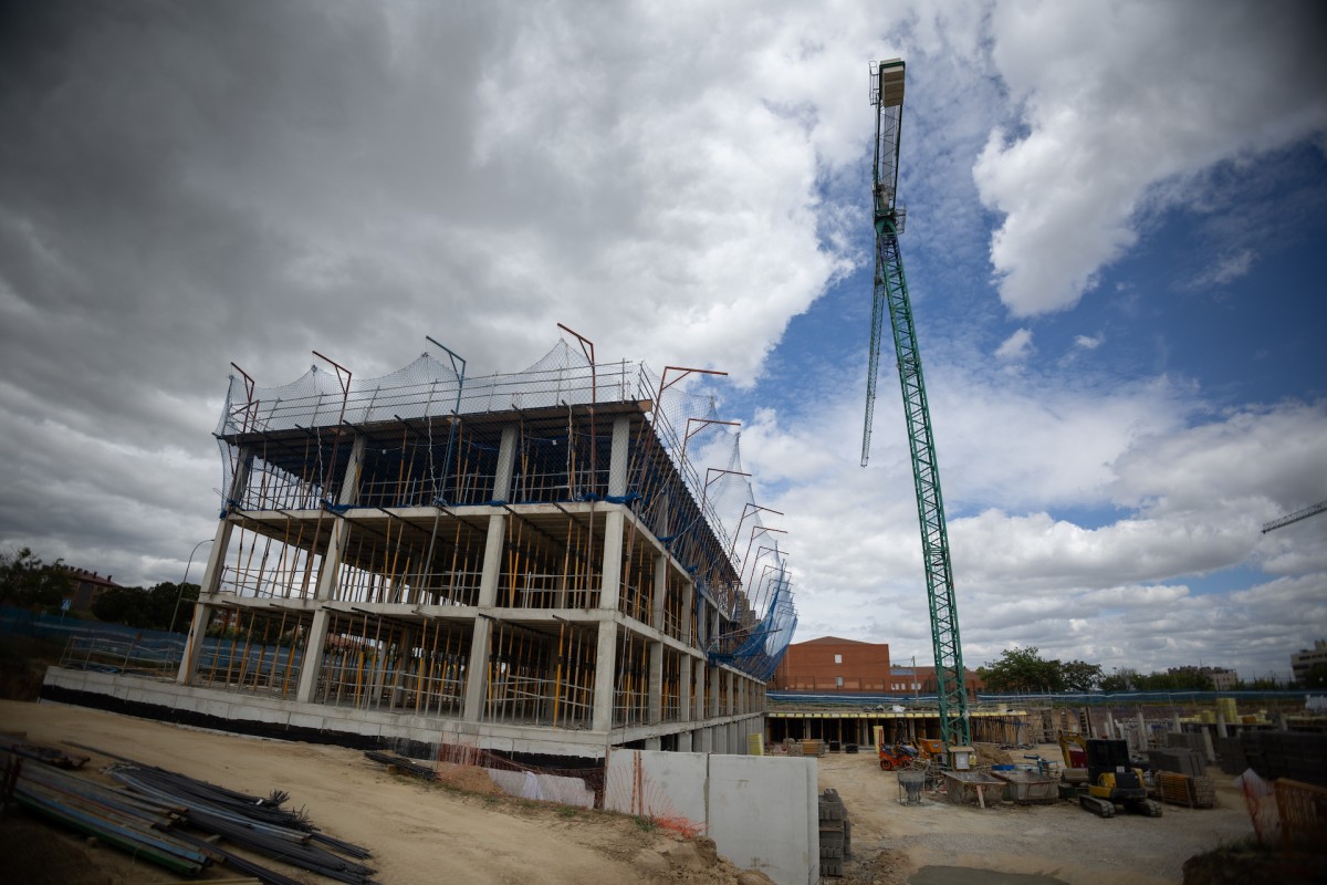 España construye un 10% de la vivienda que se construía anteriormente a la crisis del 2008.