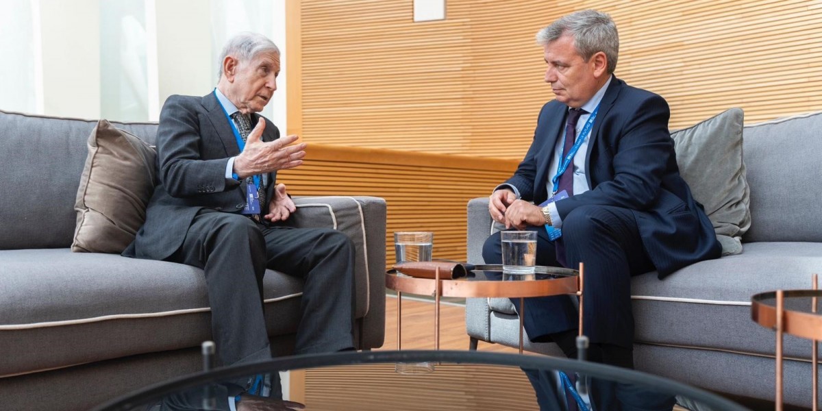 Jordi Xuclà y Shlomo Ben Ami