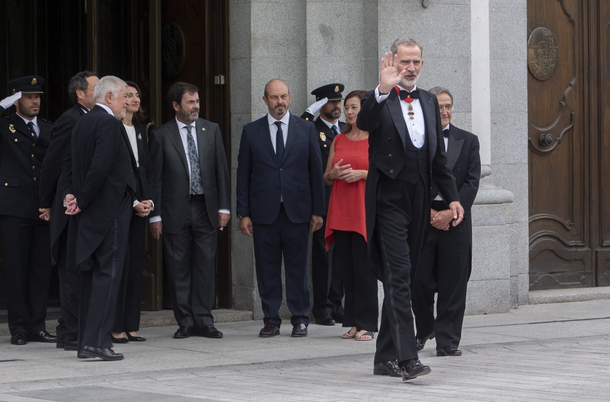 Apertura del año judicial 2023/2024.