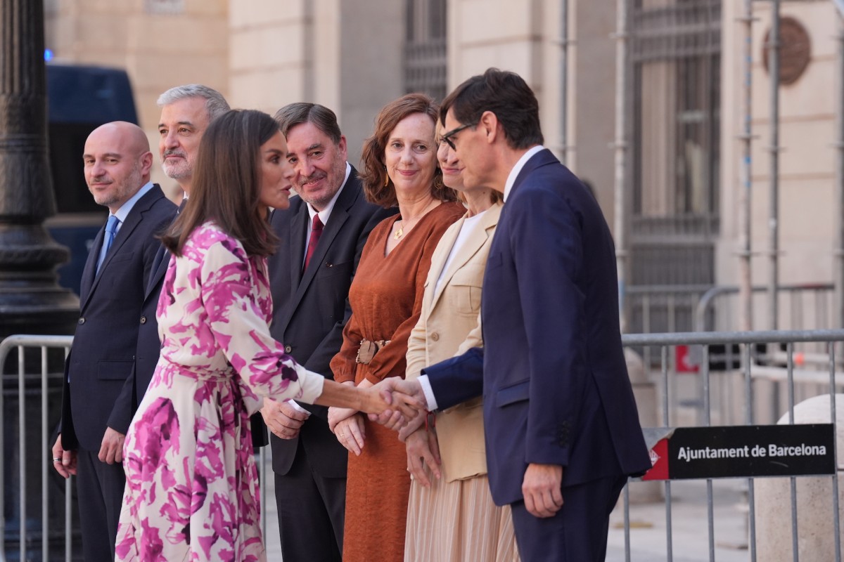 La Reina Letizia preside la reunión anual de directores del Instituto Cervantes.