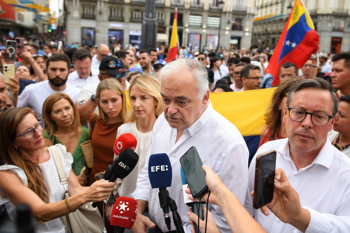 La comunidad venezolana convoca una manifestación en Sol tras los resultados electorales.