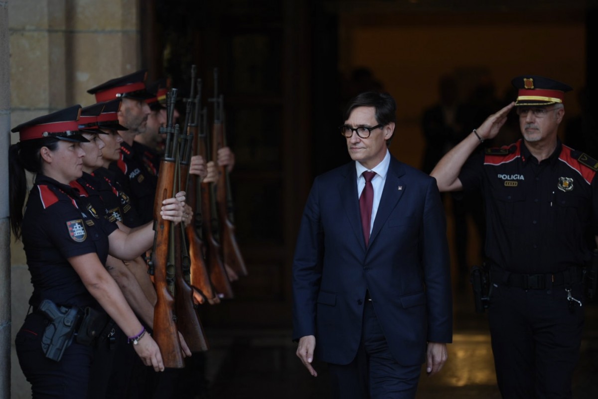 Salvador Illa es investido como nuevo president de la Generalitat de Catalunya.