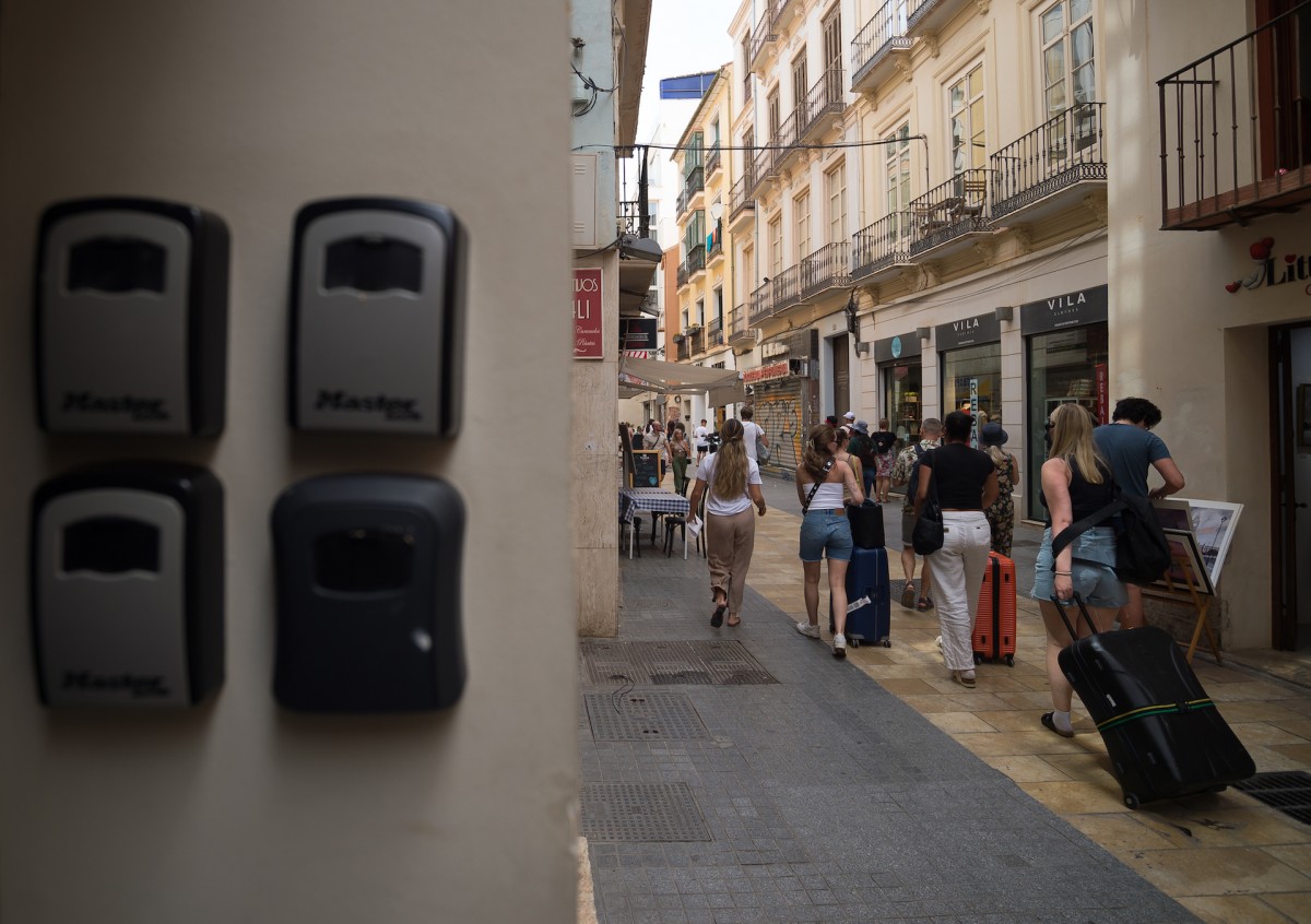 Turismo en Málaga, España - 26 Jun 2024.