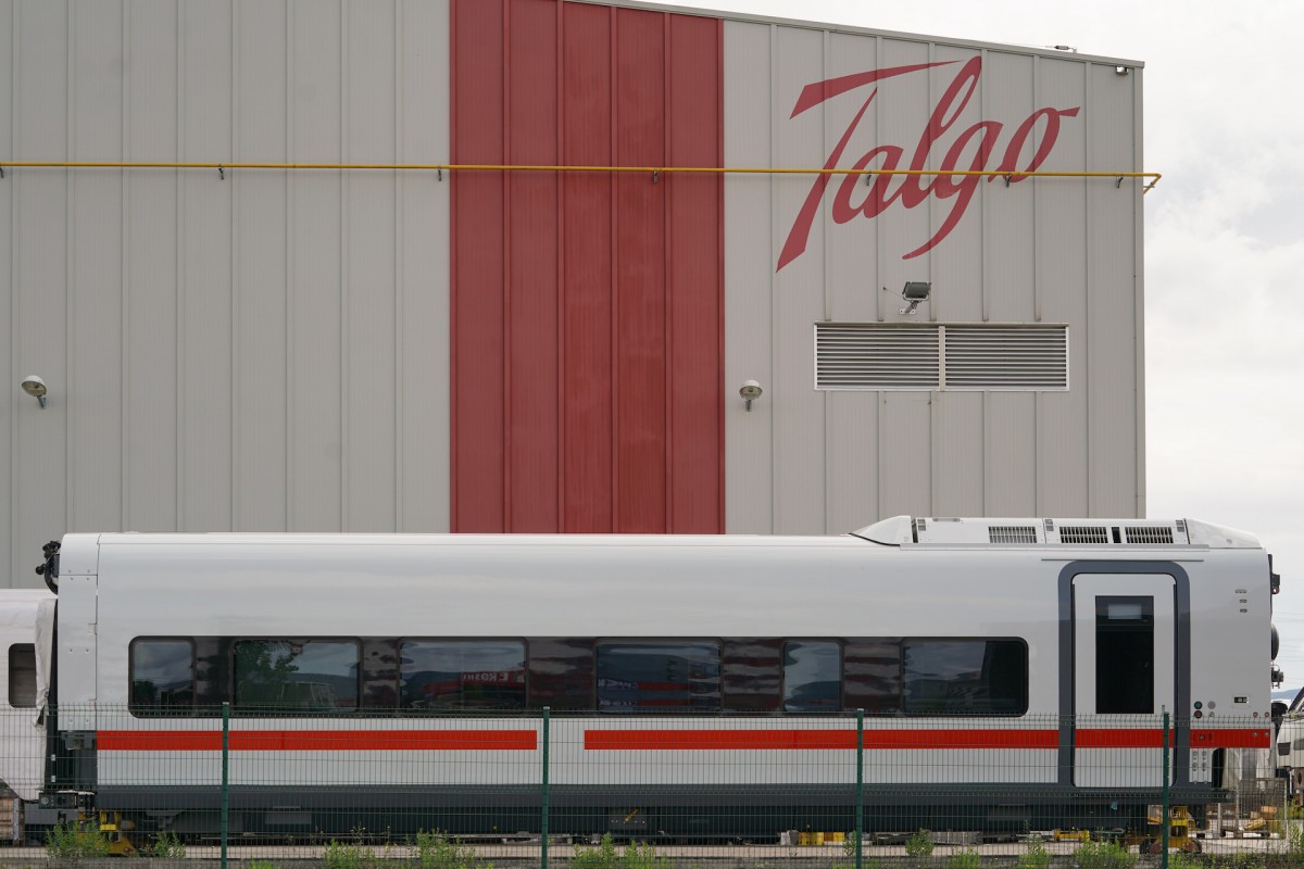 Trabajadores de Talgo Rivabellosa (Álava) piden un Plan Industrial tras el veto a la OPA húngara.