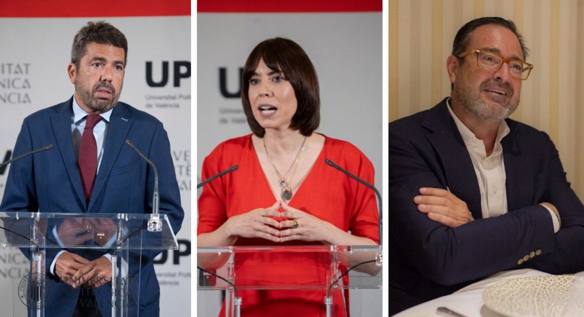 'La cara buena' destaca esta semana a Carlos Mazón, Diana Morant y David Madí