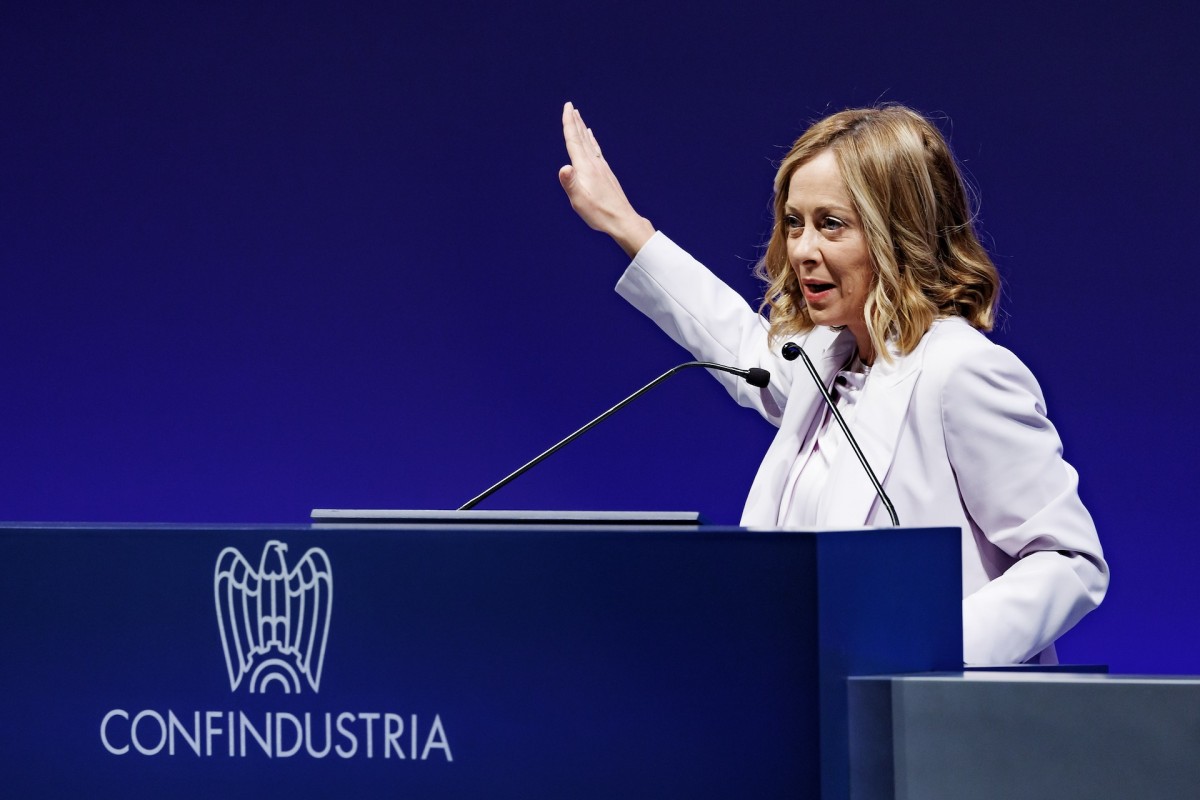 Giorgia Meloni cumplirá dos años en el gobierno el próximo 22 de octubre.