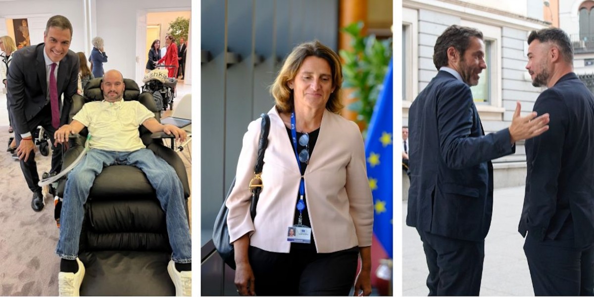 En 'La cara buena' de esta semana destacamos el acuerdo, la elevación de España en la UE y la coordialidad en el Congreso.