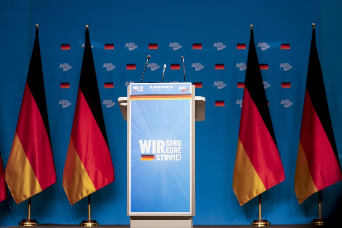 AfD parece estar consiguiendo su objetivo de erosionar la confianza en las instituciones democráticas alemanas.