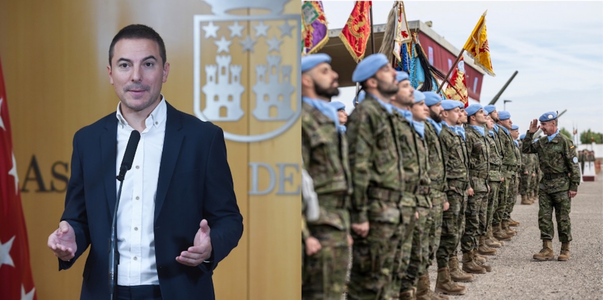 La cara buena de Agenda Pública destaca esta semana a Juan Lobato, secretario general del PSM y a la misión española en el Líbano.
