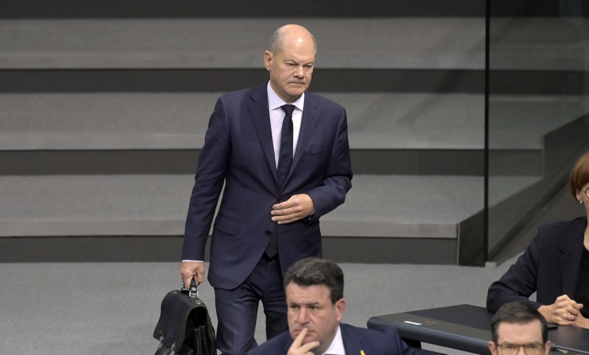 Olaf Scholz amplió los controles fronterizos a todos los países que rodean Alemania.