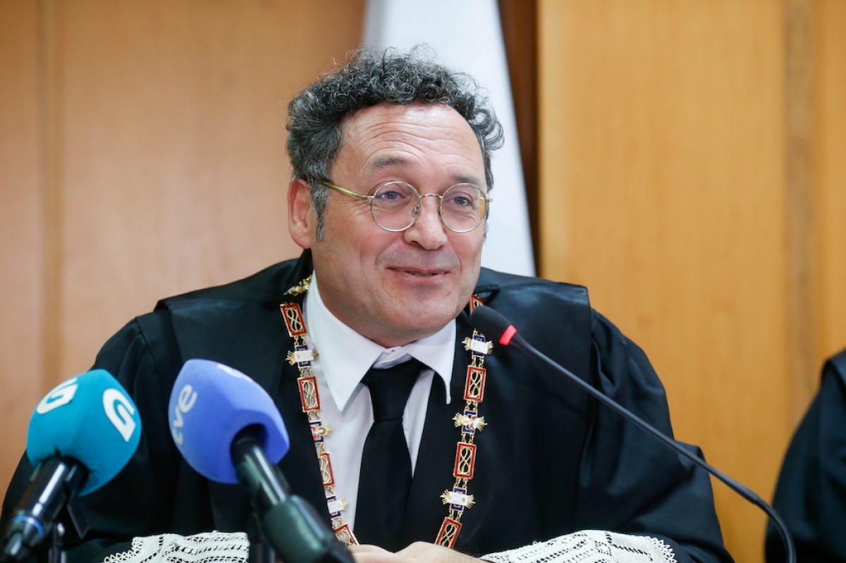 Álvaro García Ortiz, fiscal general del Estado.
