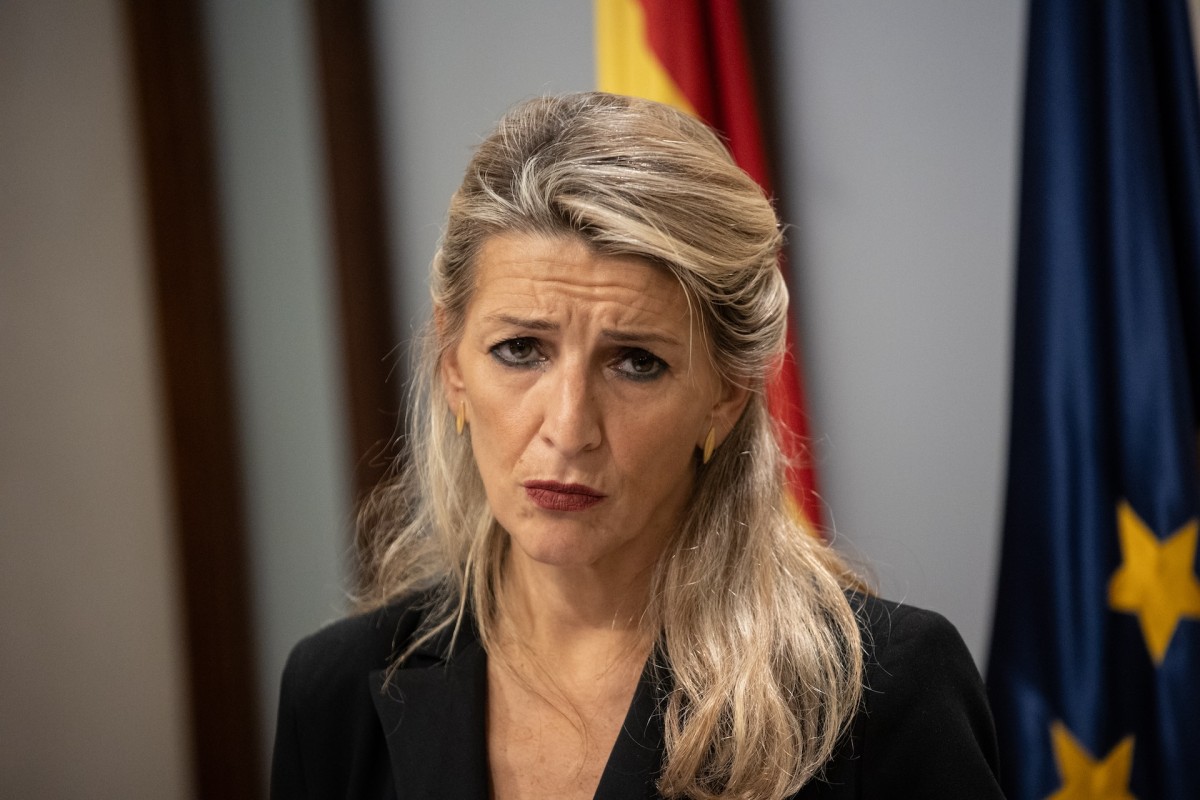 Yolanda Díaz ha perdido gran parte de la plataforma que le impulsó a revalidar la Vicepresidencia en 2023.