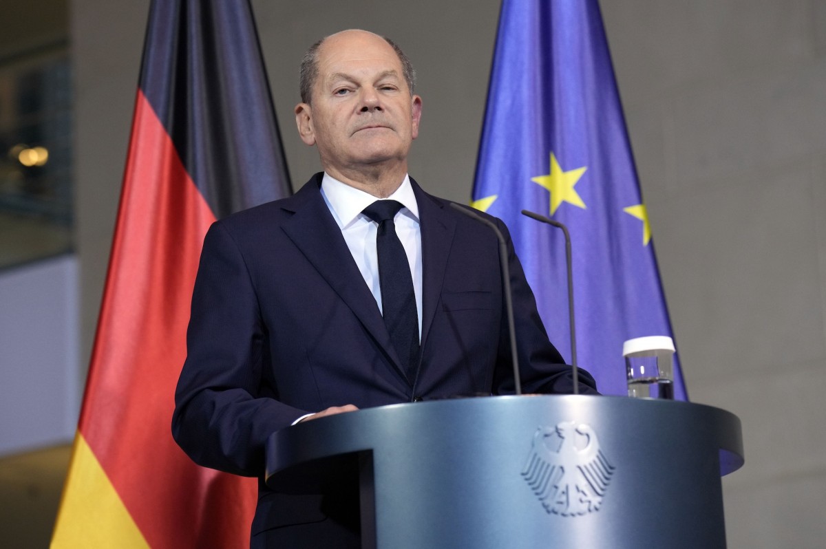 Olaf Scholz rompió 'de facto' su Gobierno de coalición al cesar a su ministro de Finanzas el pasado miércoles.