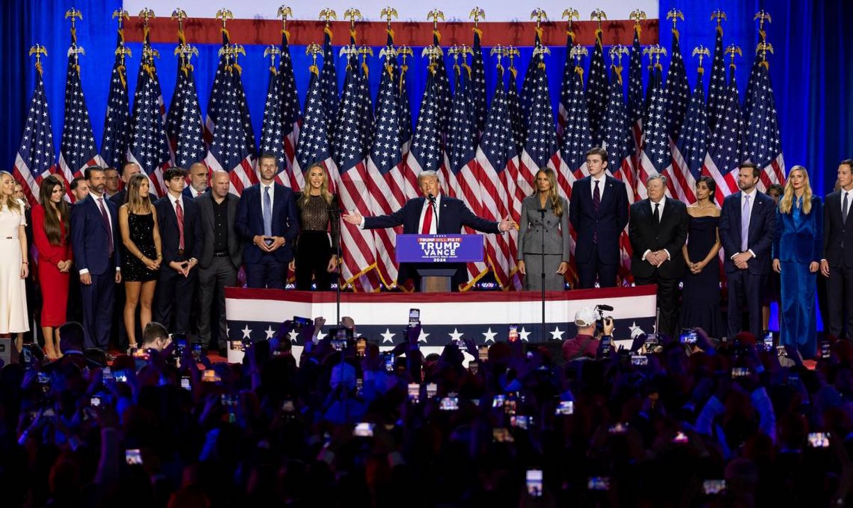 Trump ganó las elecciones estadounidenses dominando un debate político histriónico.