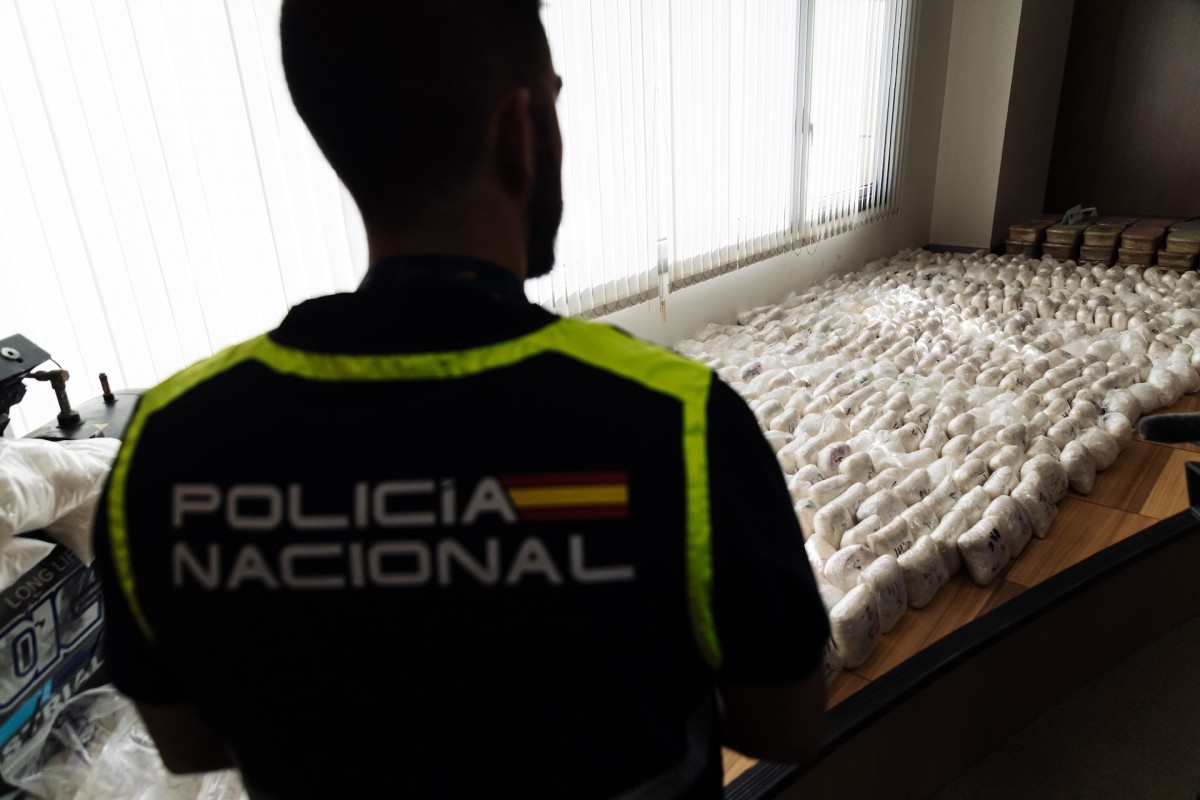 La Policía Nacional desarticula el cártel de Sinaloa en España.