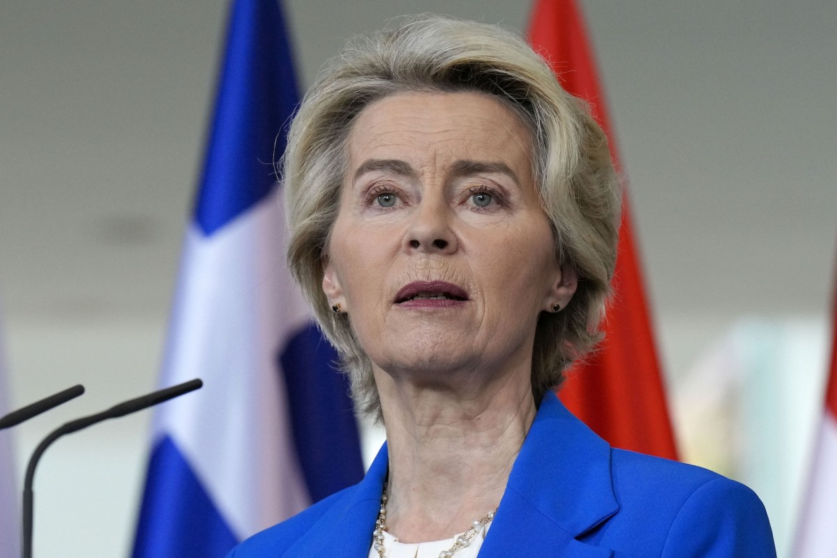 Ursula von der Leyen asumirá como presidenta de la Comisión Europea para su segundo mandato el uno de diciembre.