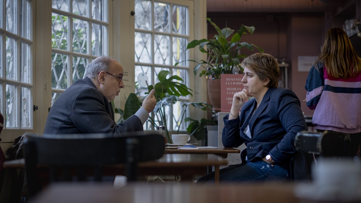 Pascal y Juliana coinciden en la importancia de la centralidad y la serenidad en la política actual.