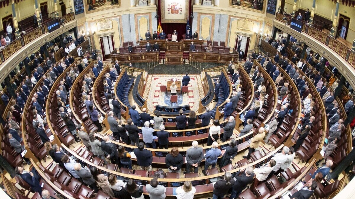 Sesión plenaria del Congreso del pasado 12 de noviembre.