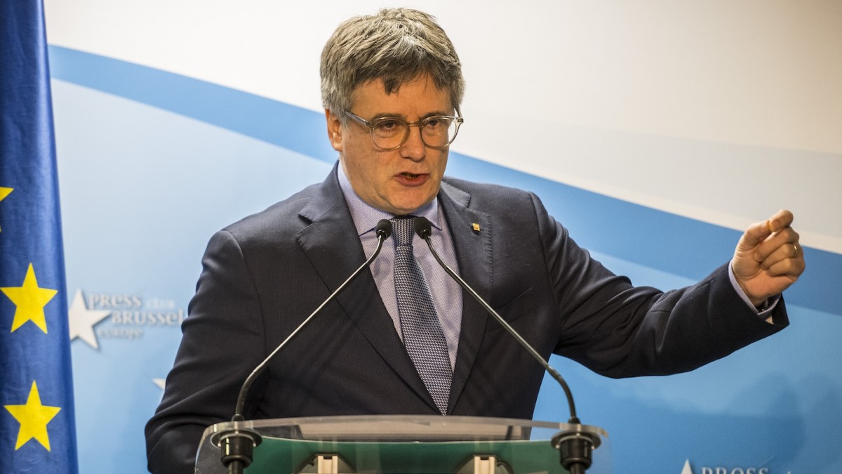 Puigdemont reclamó esta semana que Sánchez se sometiera a una cuestión de confianza en el Congreso de los Diputados.