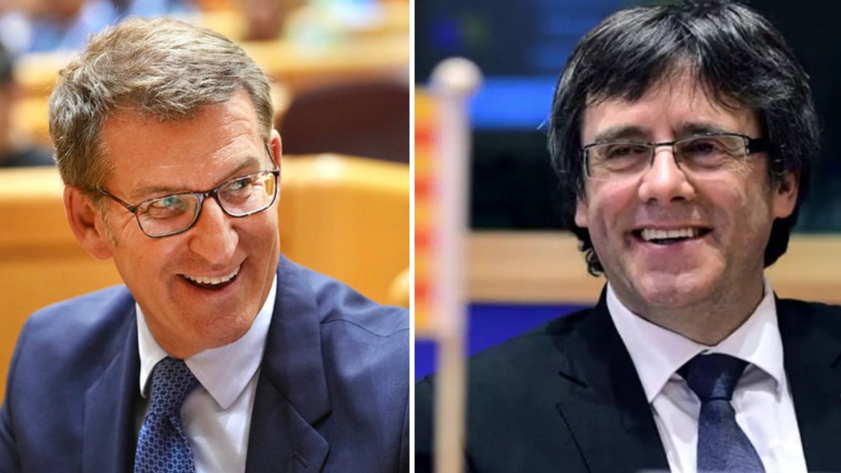 La política de reseteo de Pedro Sánchez podría desembocar en un entendimiento entre Alberto Núñez Feijóo y Carles Puigdemont.