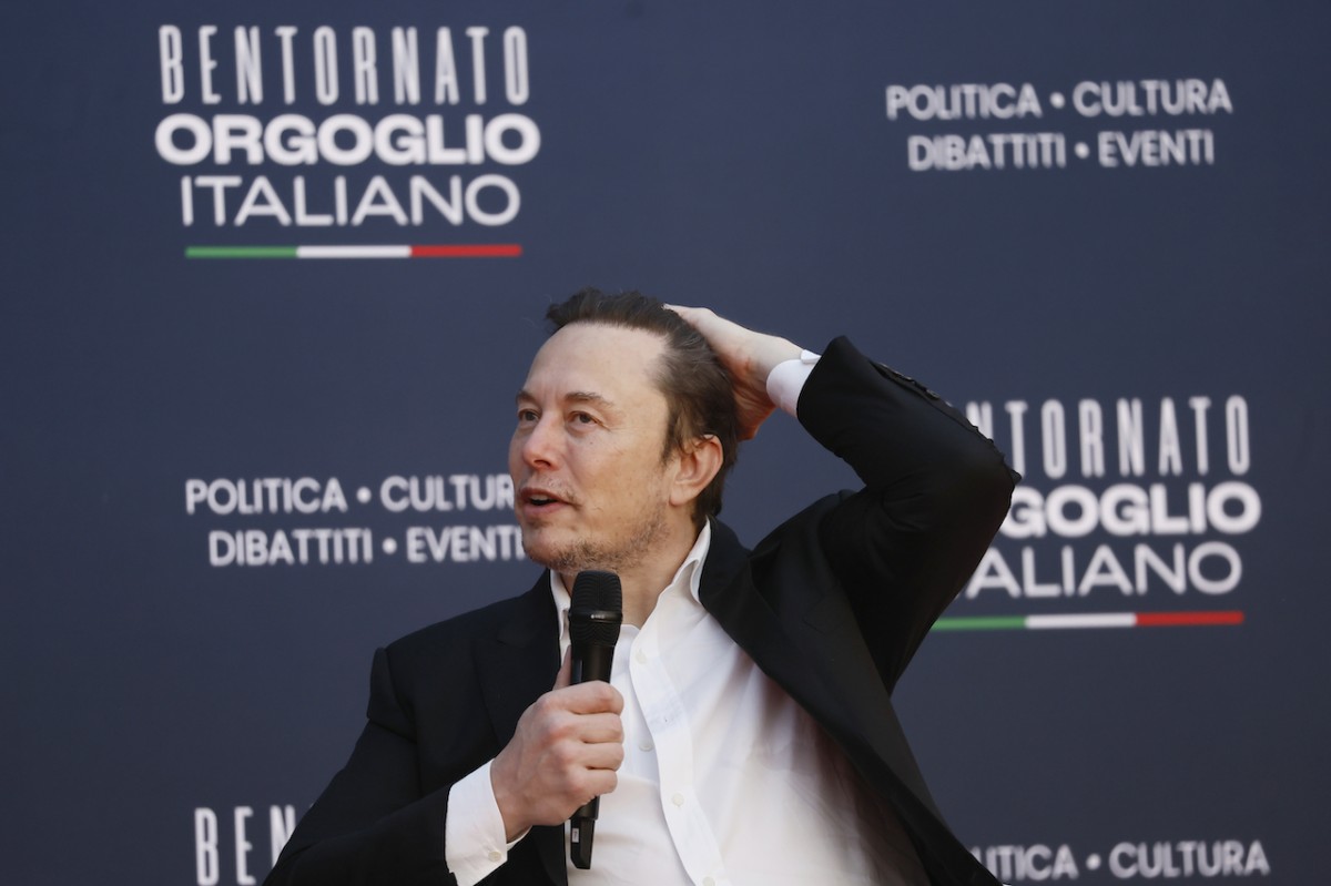 Atreju 2023 , Elon Musk invitado a la fiesta de Fratelli d'Italia.