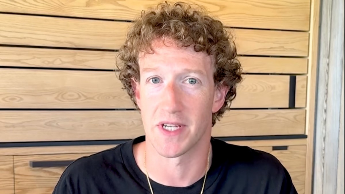 Mark Zuckerberg anuncia cambios en las políticas de moderación de Meta.