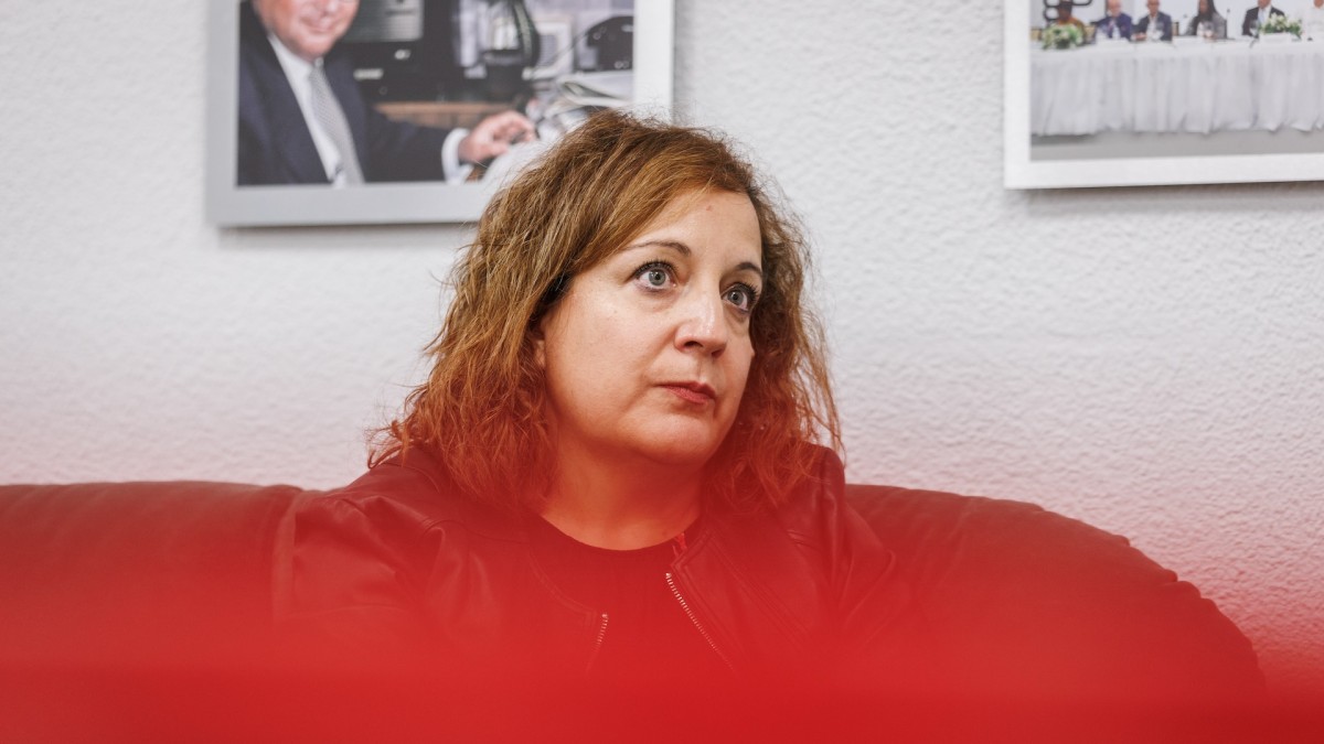 Iratxe García, President of the Progressive Alliance of Socialists and Democrats in the European Parliament.