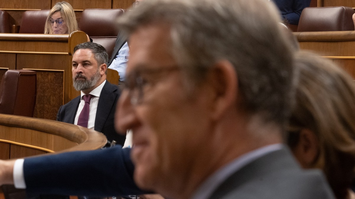 Mario Ríos argumenta que la competición con Vox fuerza al Partido Popular hacia posiciones más radicales.