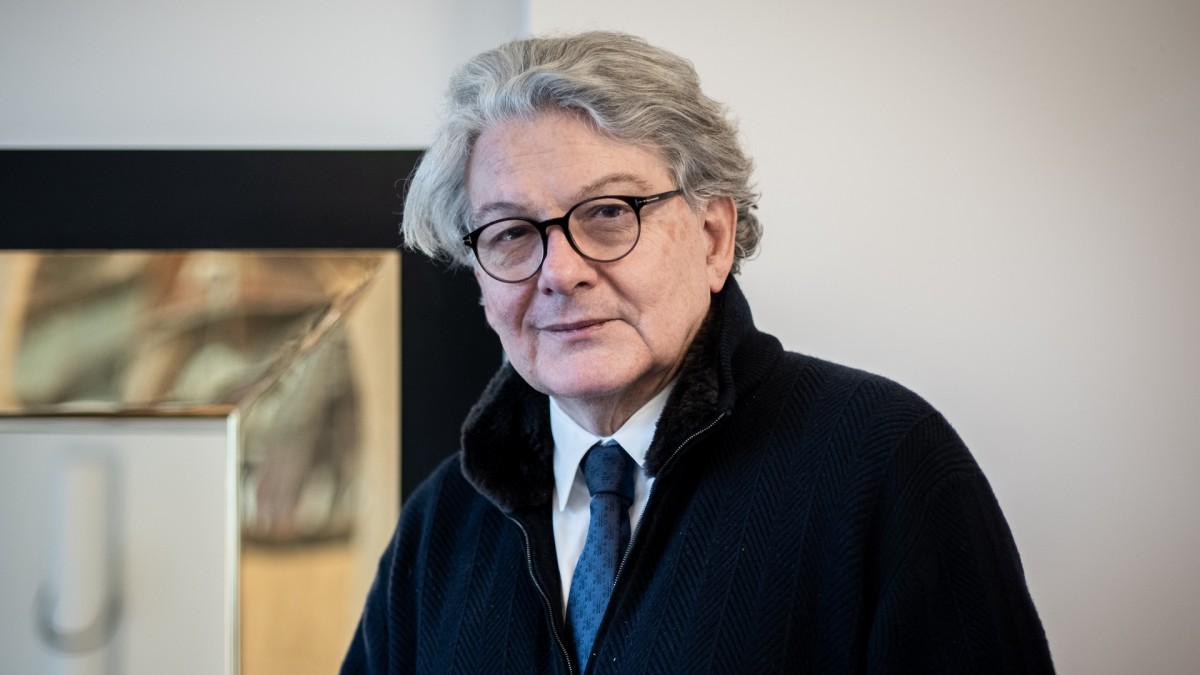 Thierry Breton, former Interior Market commissioner.