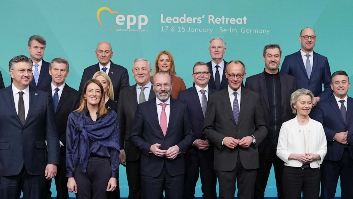 Last weekend the national leaders of the European People's Party met in Berlin.