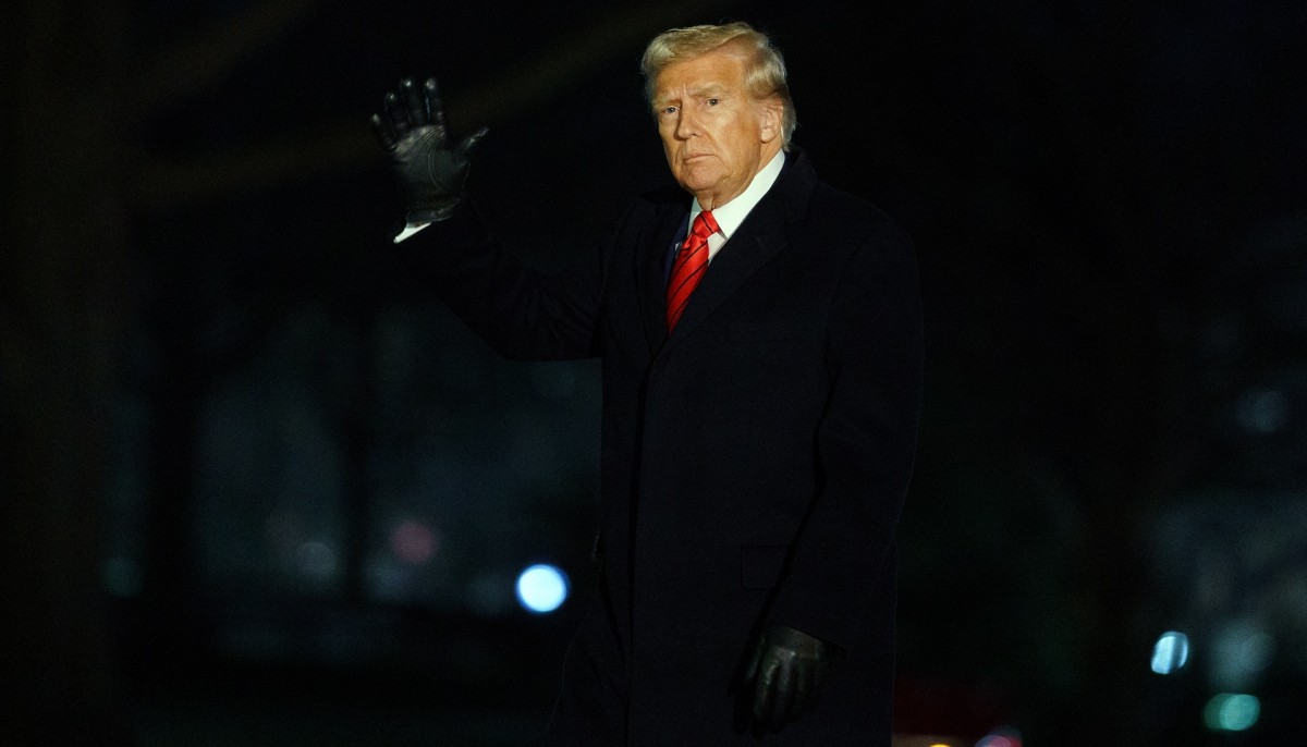 Donald Trump warned yesterday that DeepSeek should be a wake-up call for American industry.