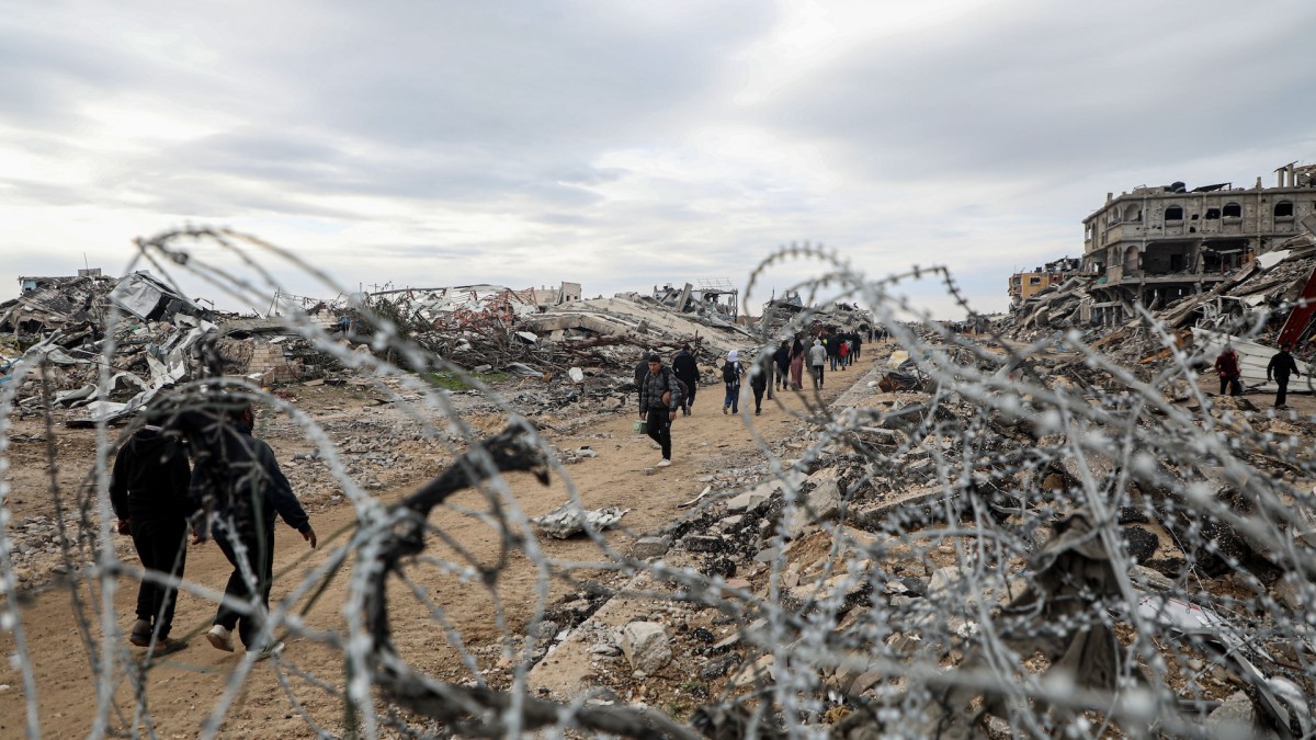 With the ceasefire agreement, thousands of displaced Palestinians have begun their journey back to the north of the Strip, where they will likely find their former homes uninhabitable. 