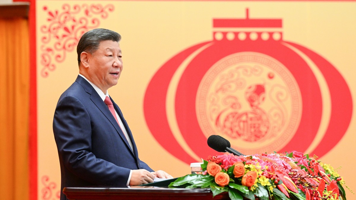 Xi Jinping pronuncia un discurso ante la cúpula militar de China.