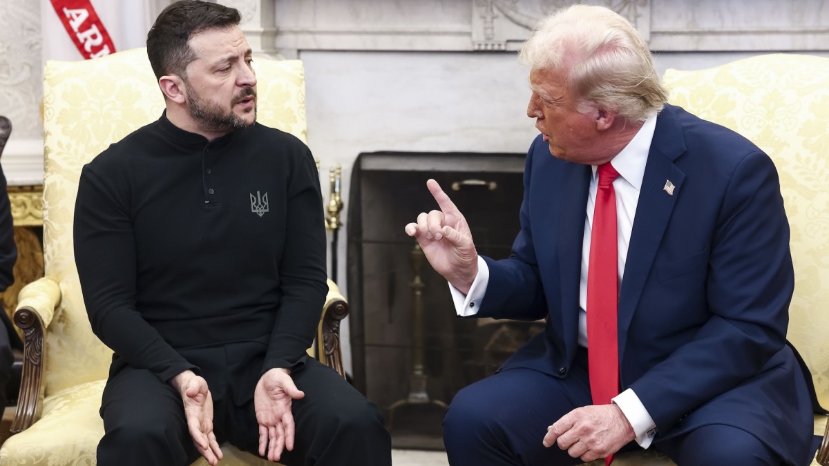What should have been a public show of unity quickly turned into a heated argument between President Trump and President Zelensky.