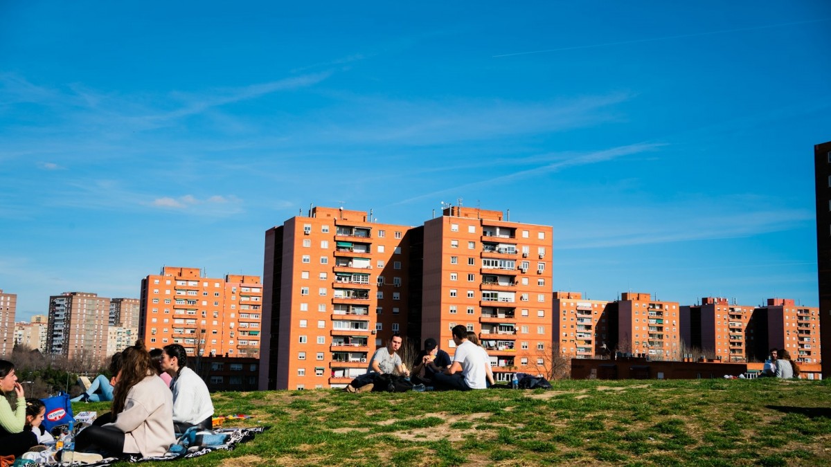 Las viviendas plurifamiliares forman parte del paisaje urbano de España.