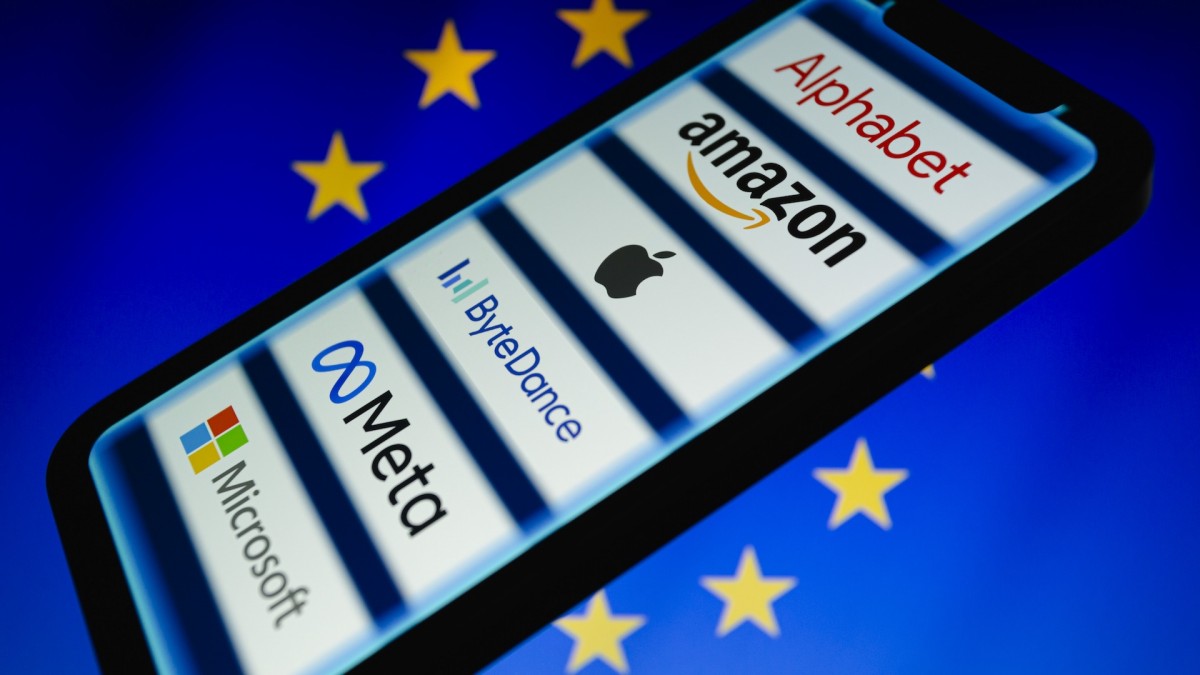 The digital services available in the European Union largely depend on Chinese and American companies.