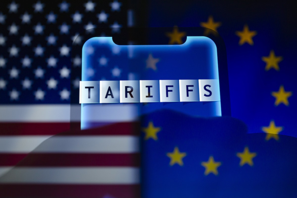 La UE responde a los aranceles estadounidenses al acero y el aluminio.