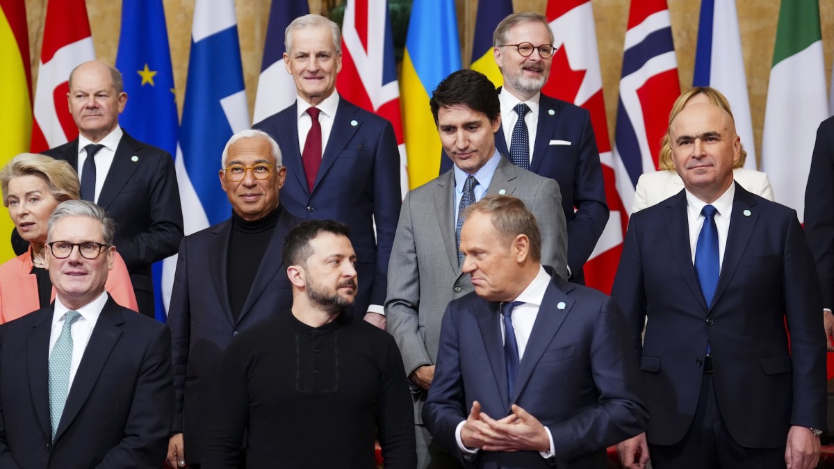 Europe could match the US as the leader of the free world, according to Zammit-Lucia.