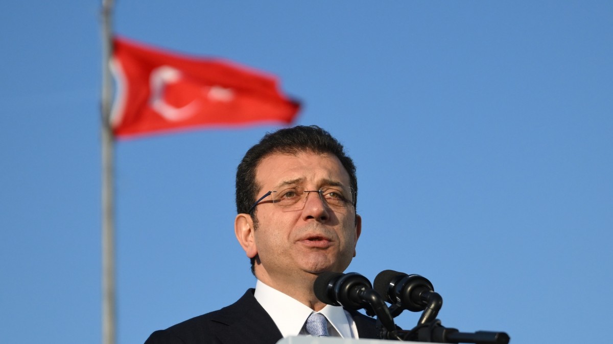 El alcalde de Estambul, Ekrem İmamoğlu, fue arrestado el pasado día 19 de marzo, lo que ha desencadenado fuertes protestas en la ciudad.