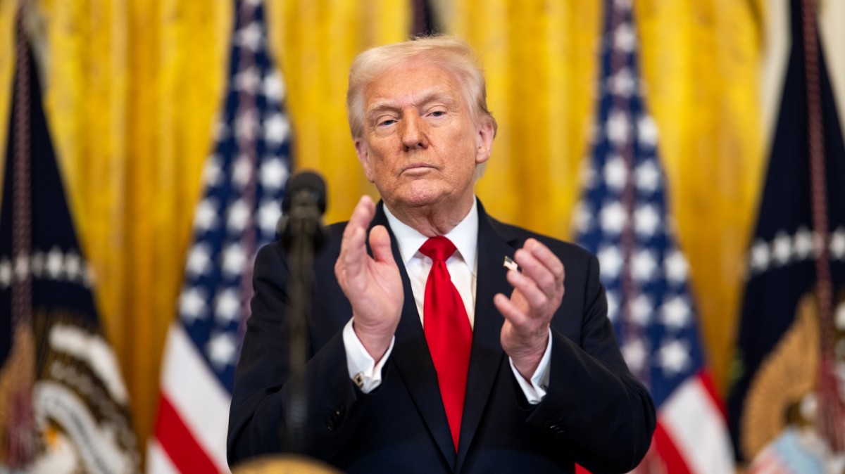 Donald Trump anunció la última ronda de aranceles sobre todas las importaciones de automóviles.
