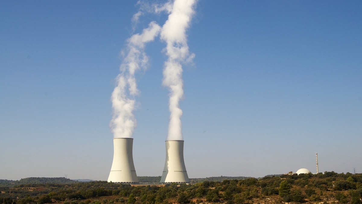 La central nuclear de Trillo, cuyo funcionamiento está previsto hasta el 2034.