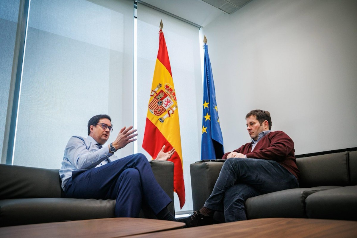 Óscar López es ministro para la Transformación Digital y de la Función Pública.