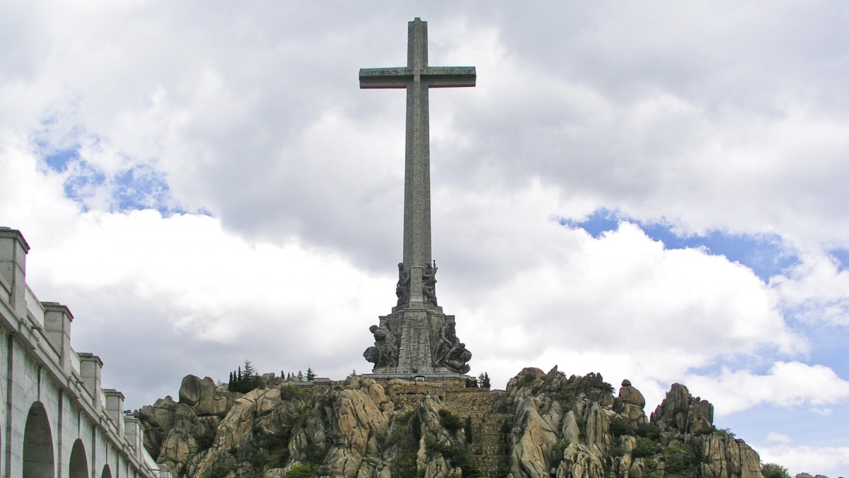 La cruz de Cuelgamuros.