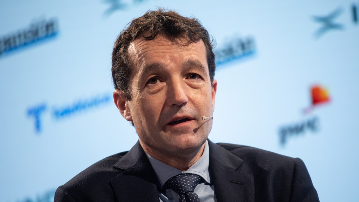 Ángel Escribano, presidente de INDRA.