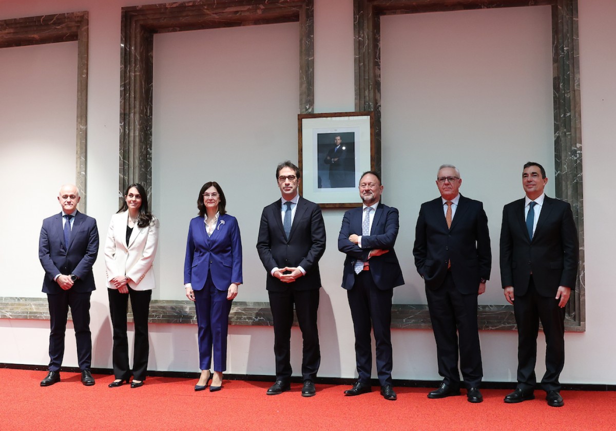 Toma de posesión del nuevo vicepresidente y de los nuevos consejeros de la CNMC.