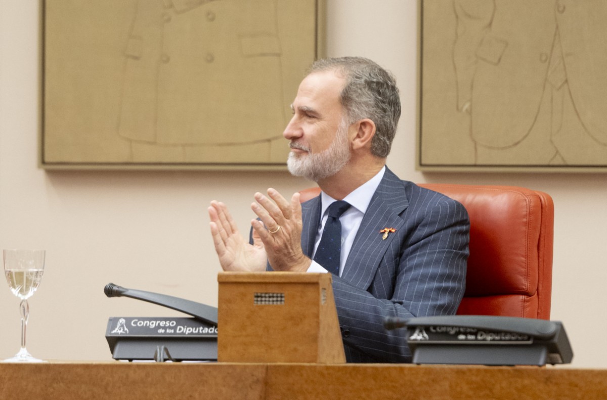 El Rey preside el acto de entrega del IV Premio 15 de junio.